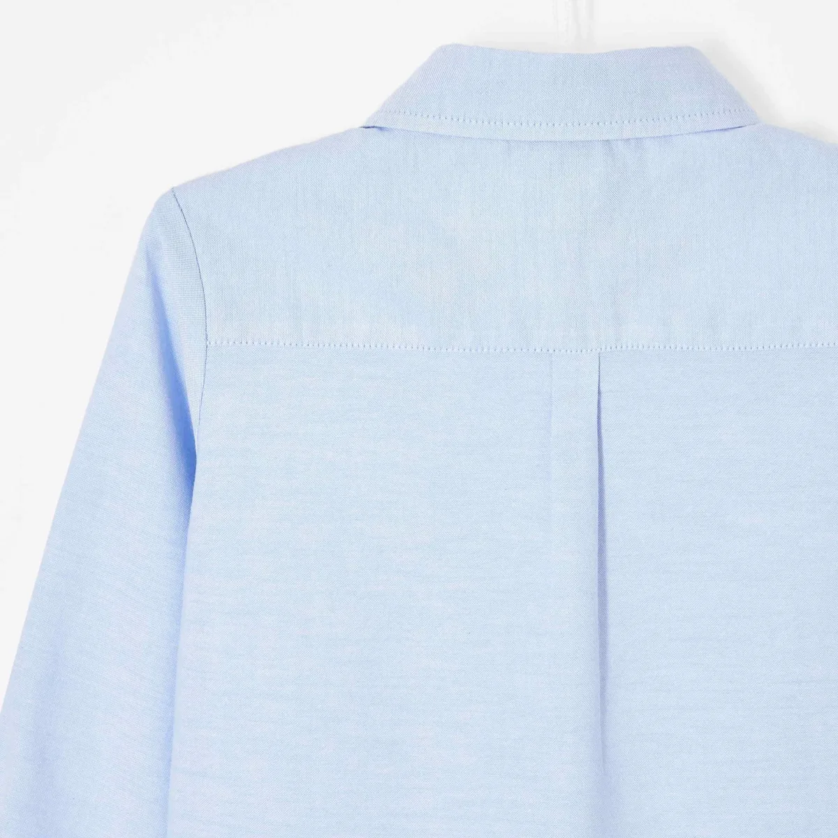 View 6 - Child Oxford cotton shirt