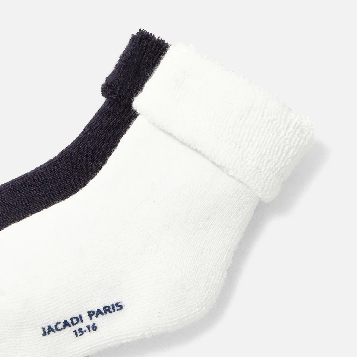 View 3 - Baby boucle knit socks