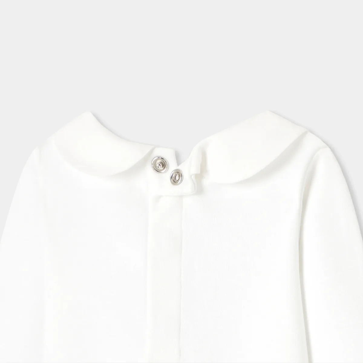View 4 - Baby girl cotton bodysuit