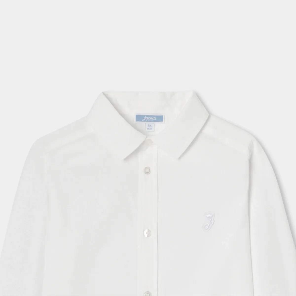 View 3 - Child Oxford cotton shirt