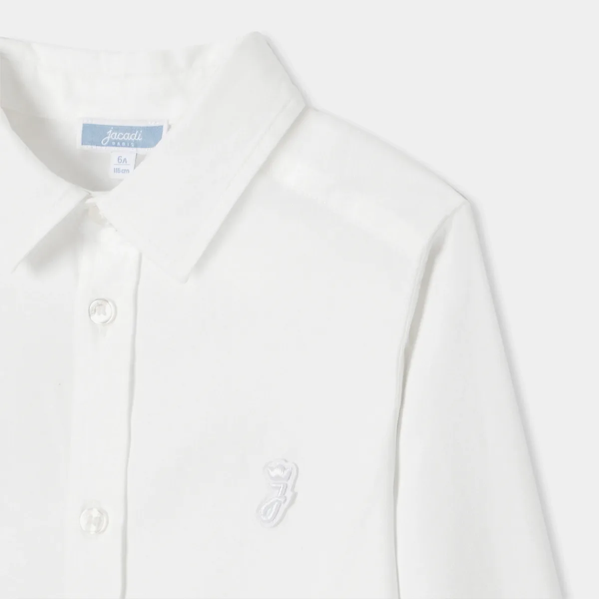 View 4 - Child Oxford cotton shirt