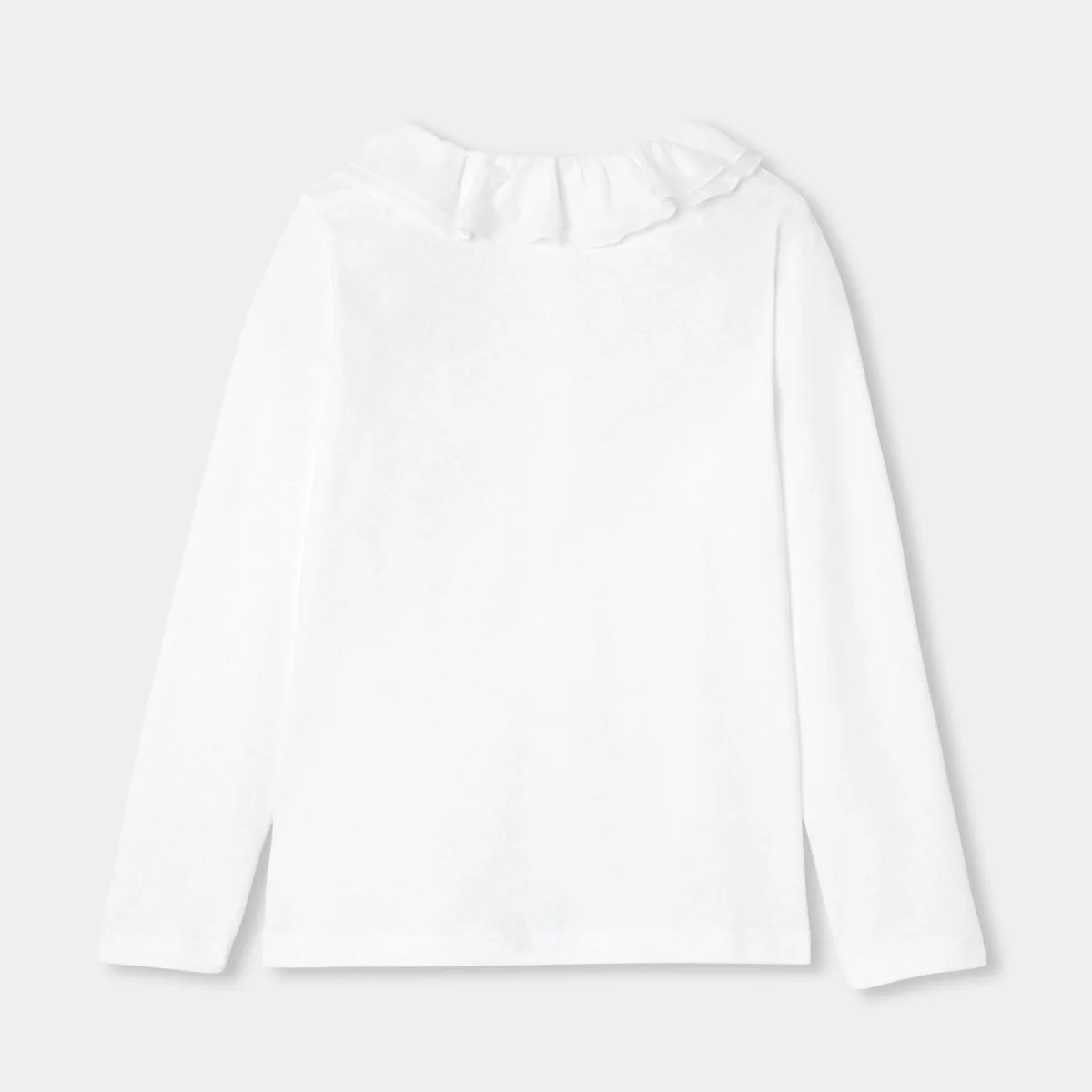 View 2 - Girl poplin blouse