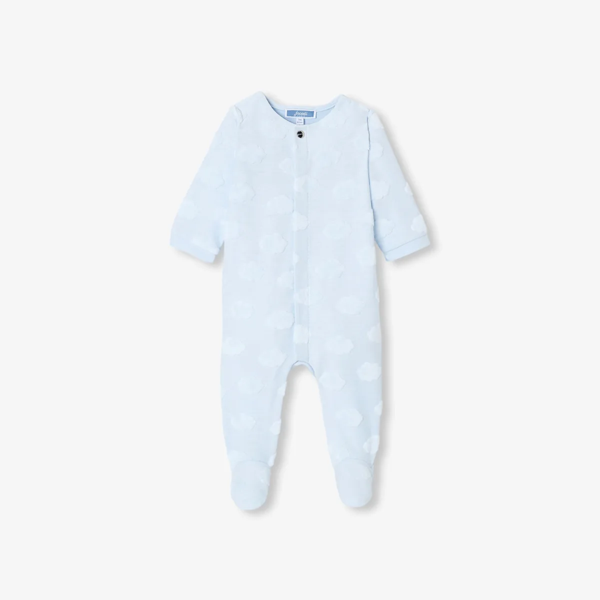 View 1 - Baby boy jersey pyjamas