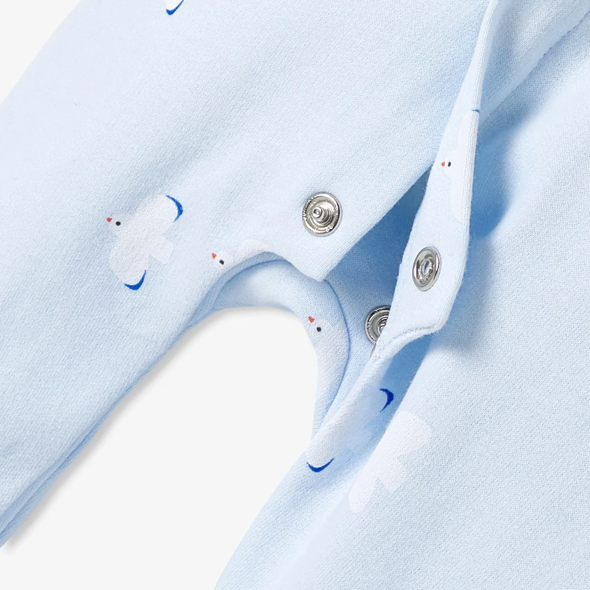 View 5 - Baby pyjamas in fleece