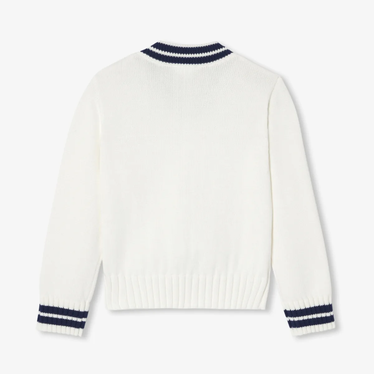 View 4 - Child cable knit sweater