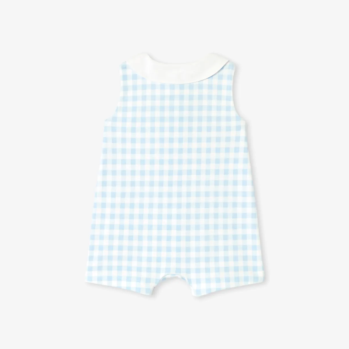 View 2 - Baby boy jersey romper