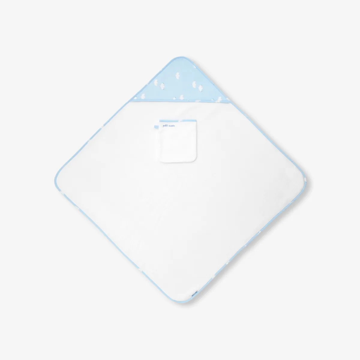 View 2 - Terry cloth bath set