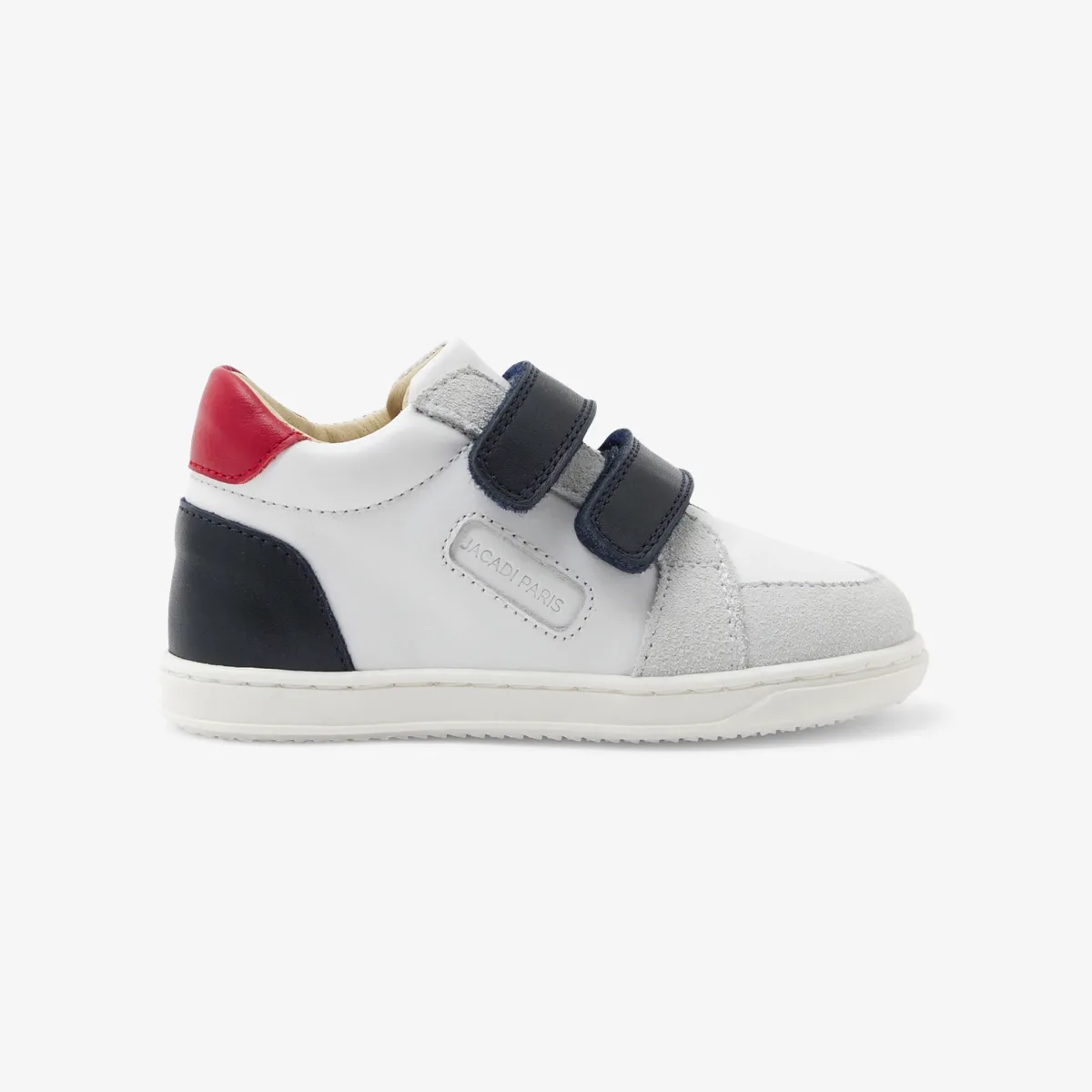 View 2 - Baby boy leather trainers