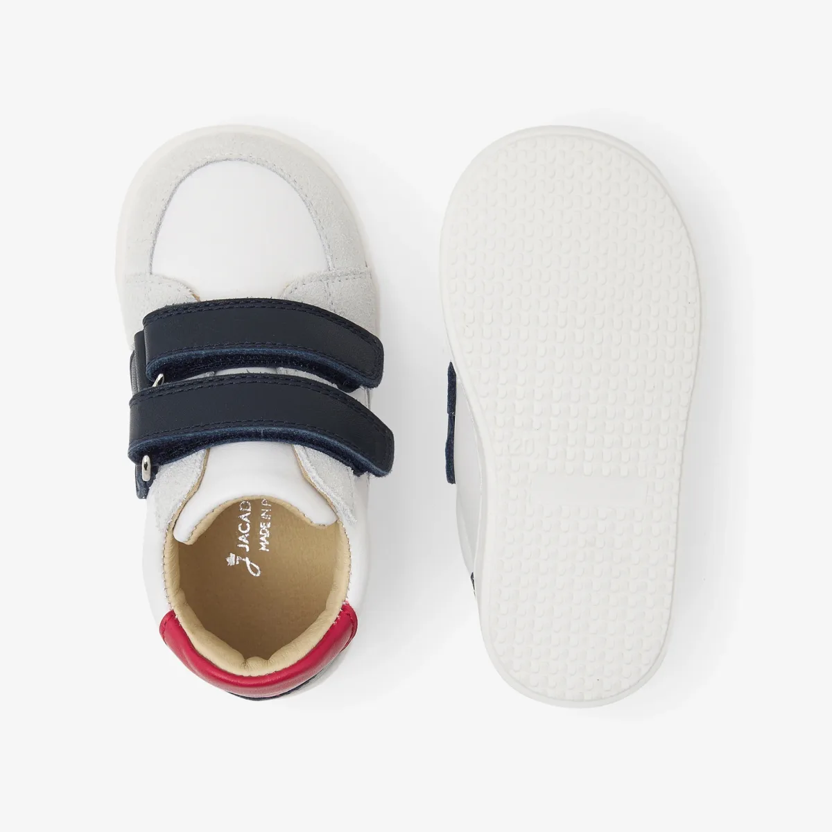 View 5 - Baby boy leather trainers
