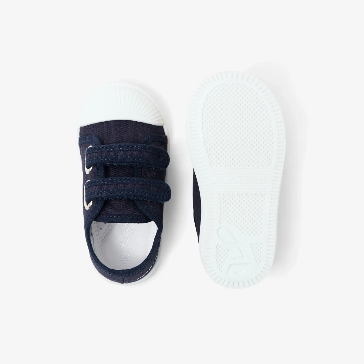View 4 - Baby canvas trainers