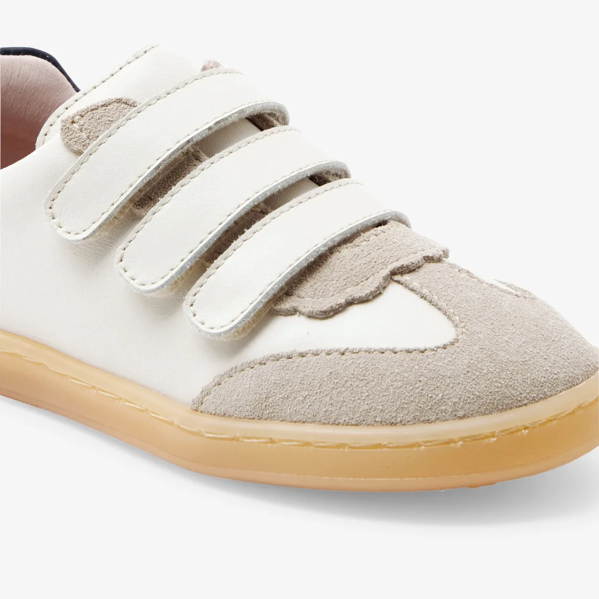 View 6 - Girl leather trainers