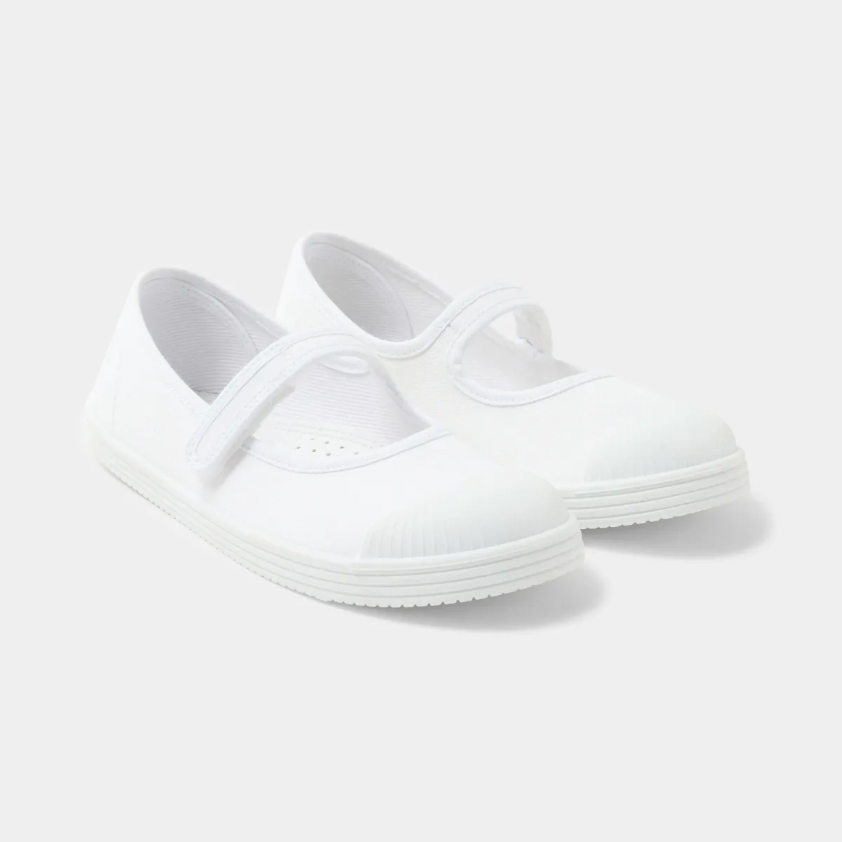 View 2 - Girl canvas Mary Janes