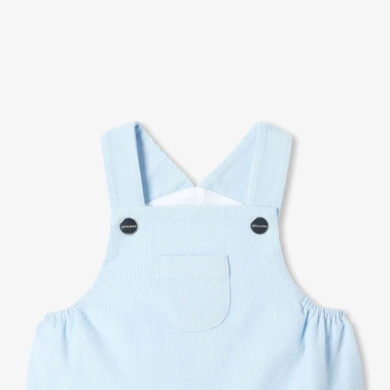 View 3 - Baby boy corduroy overalls
