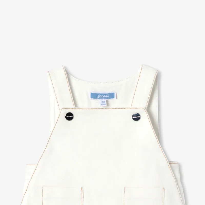 View 3 - Baby denim overalls