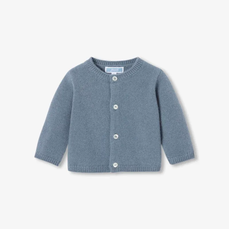 View 1 - Baby  cashmere cardigan