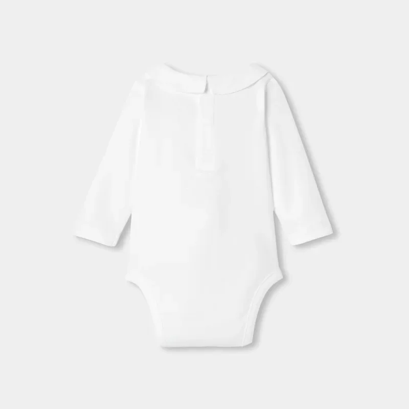 View 2 - Baby boy long-sleeved bodysuit