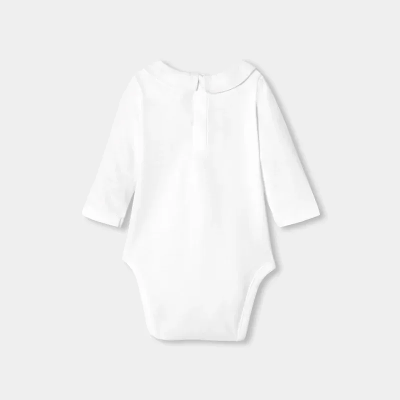 View 2 - Baby boy long-sleeved bodysuit