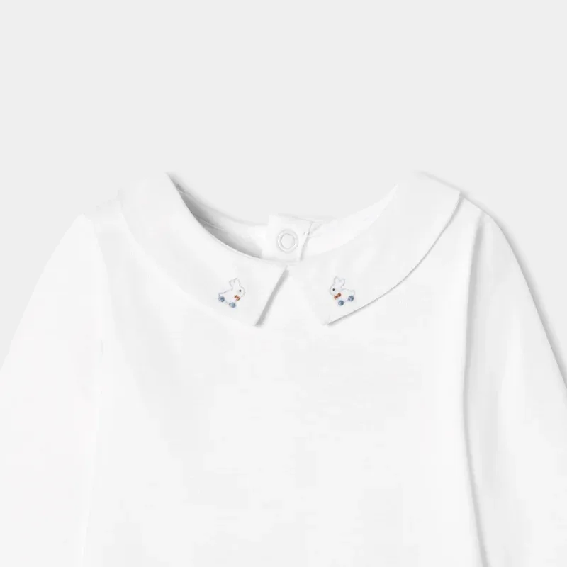 View 3 - Baby boy long-sleeved bodysuit