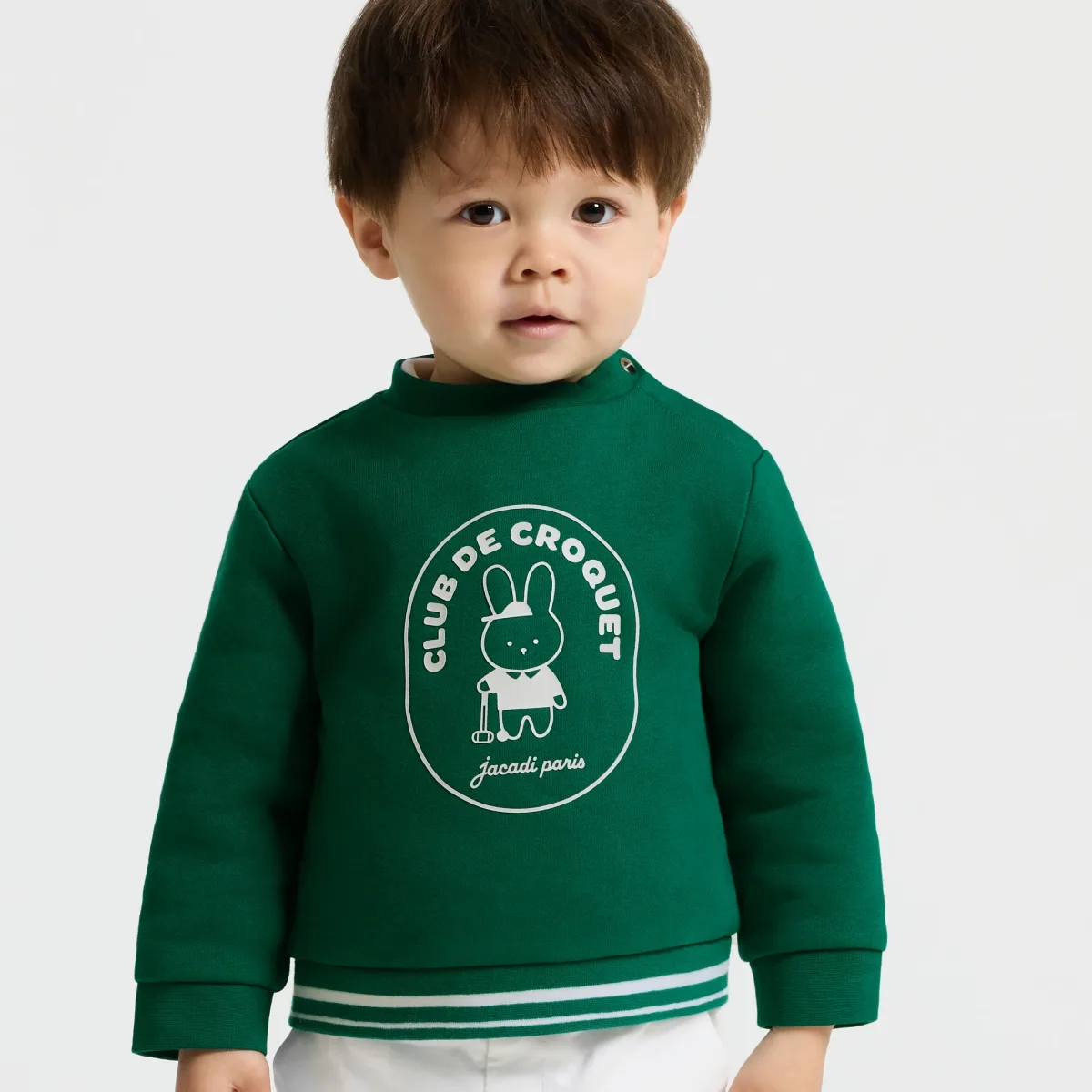 View 1 - Baby fleece sweatshirt