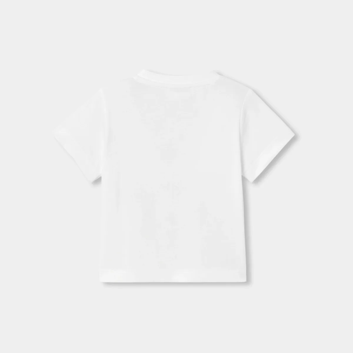 View 2 - Baby boy short-sleeved cotton T-shirt
