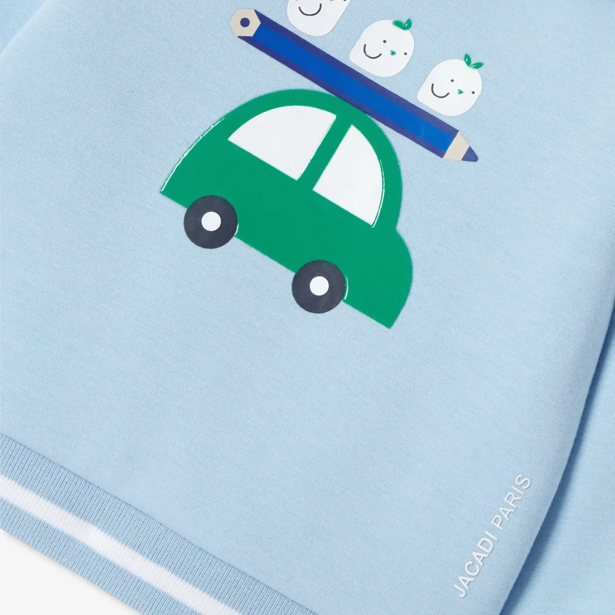 View 4 - Baby boy fleece sweatshirt