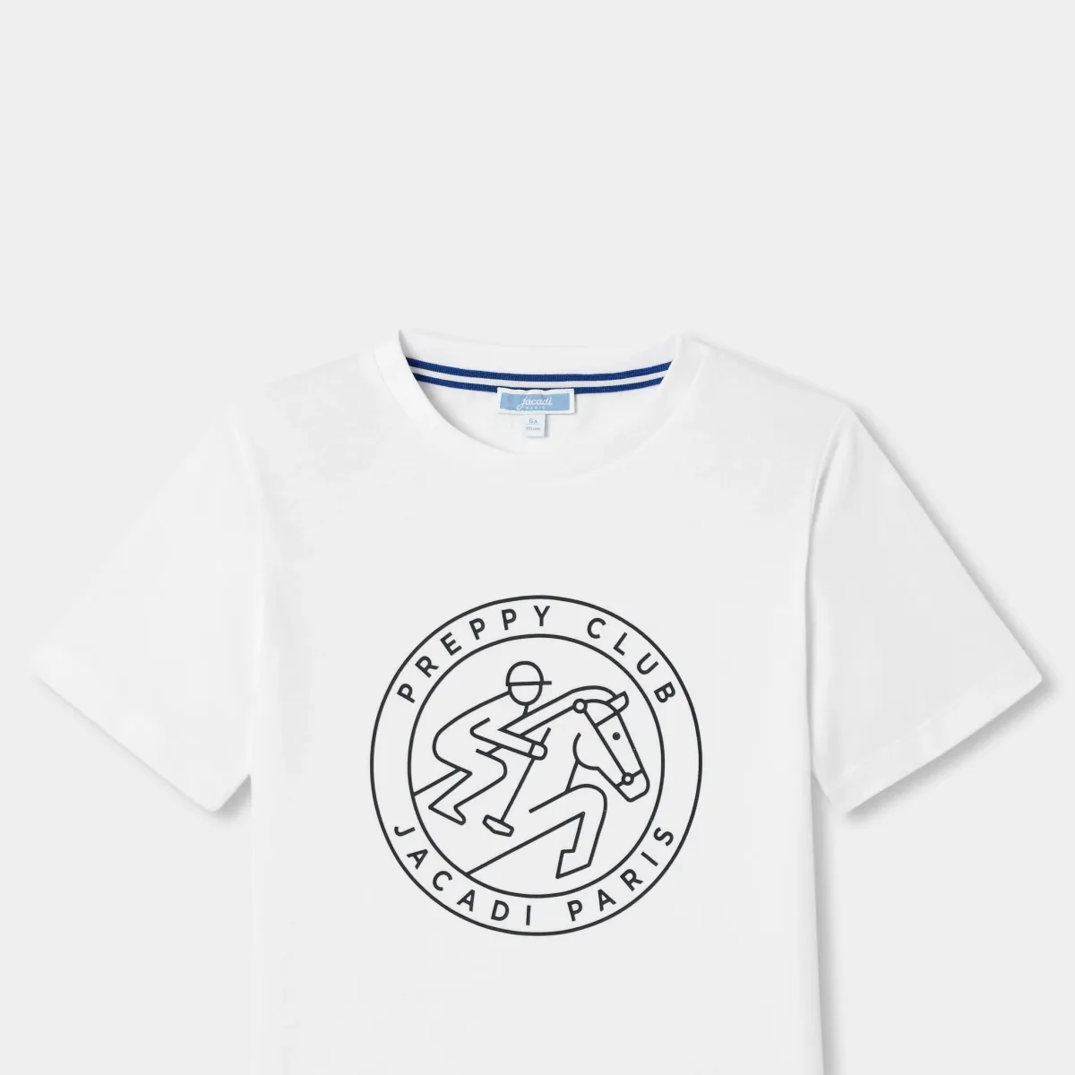 View 3 - Boy jersey T-shirt
