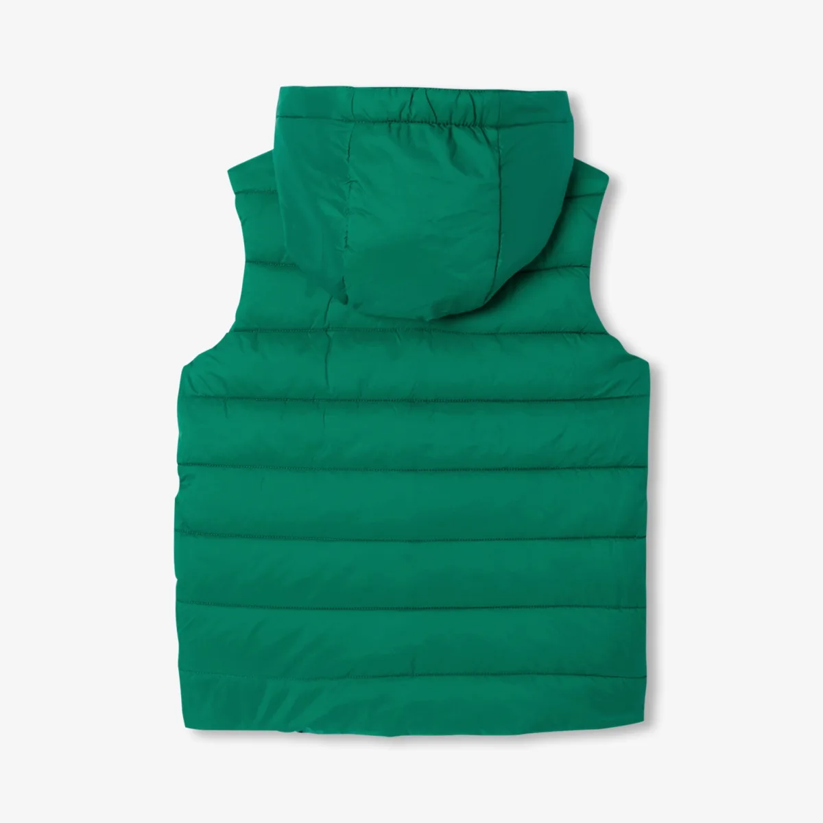 View 4 - Boy reversible sleeveless paded jacket