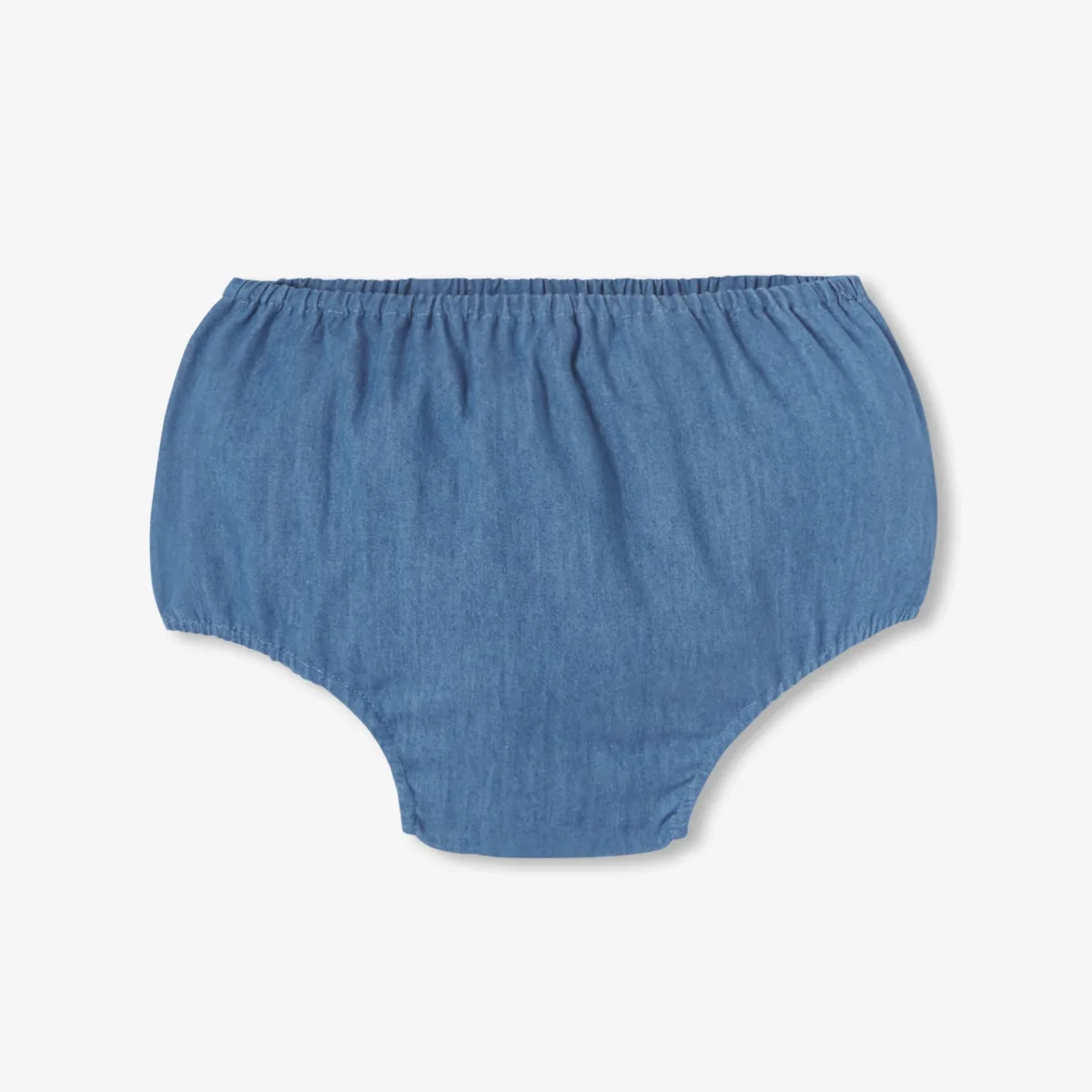 View 9 - Baby girl chambray dress