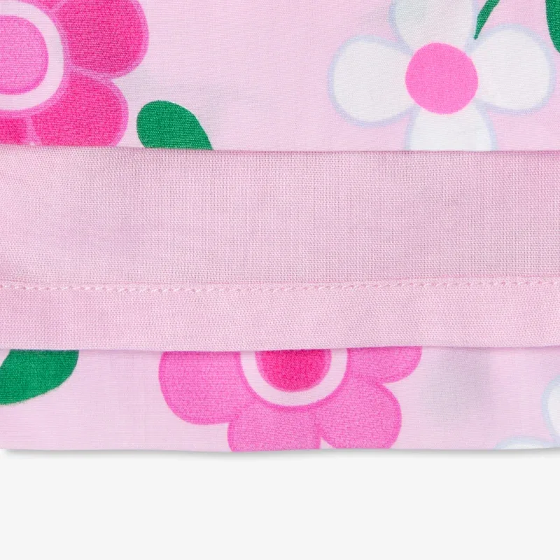 View 6 - Baby girl floral popeline dress