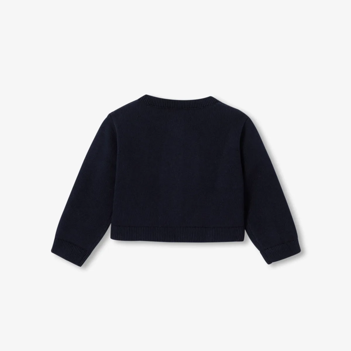 View 2 - Baby girl knit cardigan