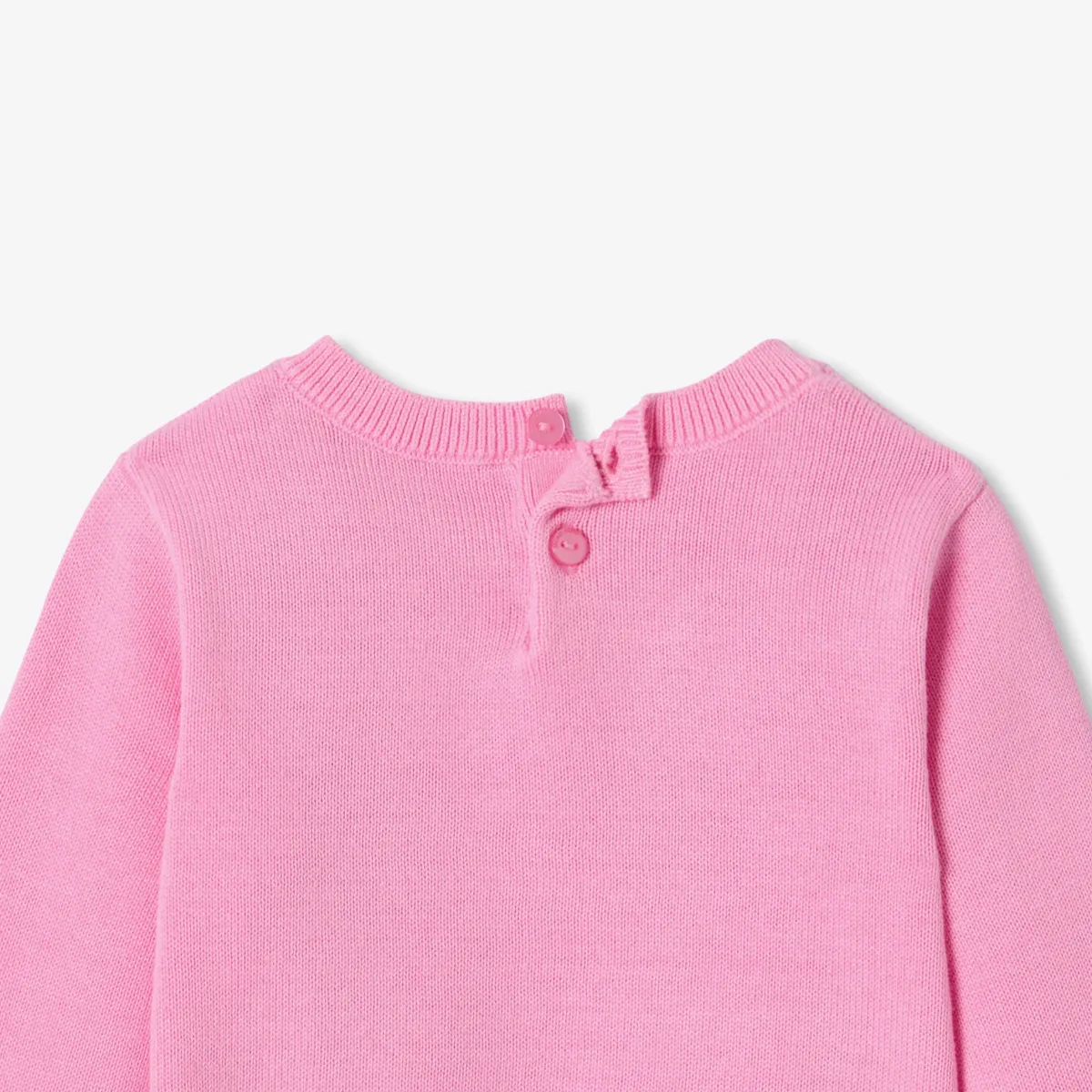 View 4 - Baby girl cotton sweater