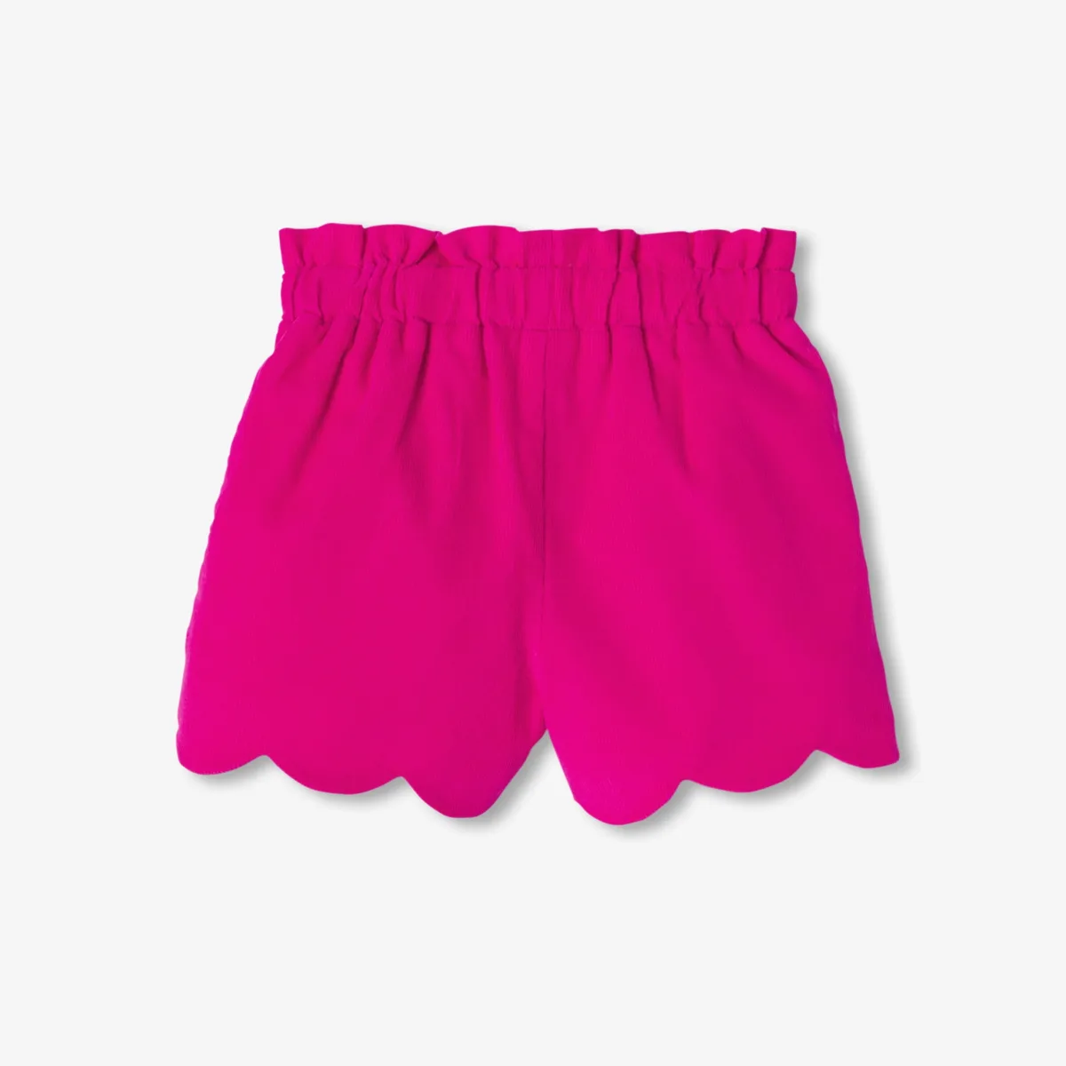 View 2 - Baby girl fine-ribbed corduroy shorts
