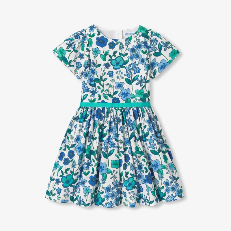 Clothing Dress Dress With Sleeves Woven Girls 970 03A