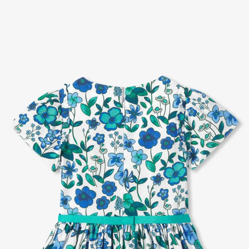 Clothing Dress Dress With Sleeves Woven Girls 970 03A
