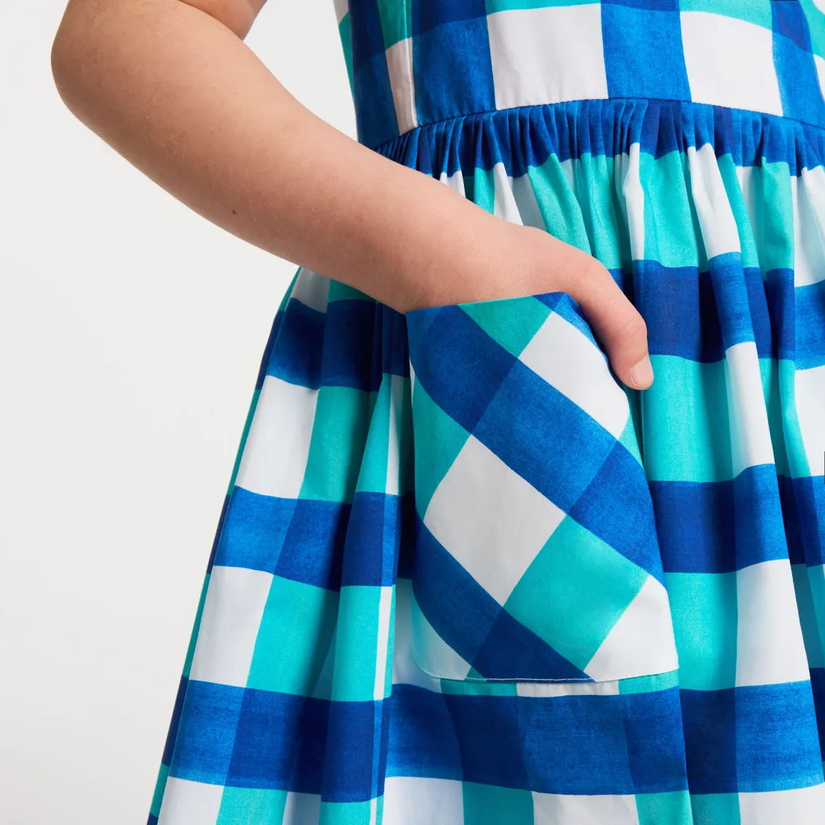 View 3 - Girl short sleeve dress