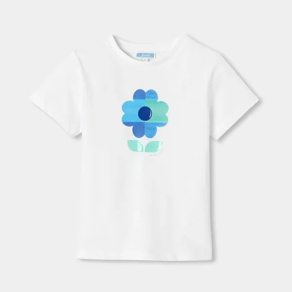 View 1 - Girl short-sleeved T-shirt