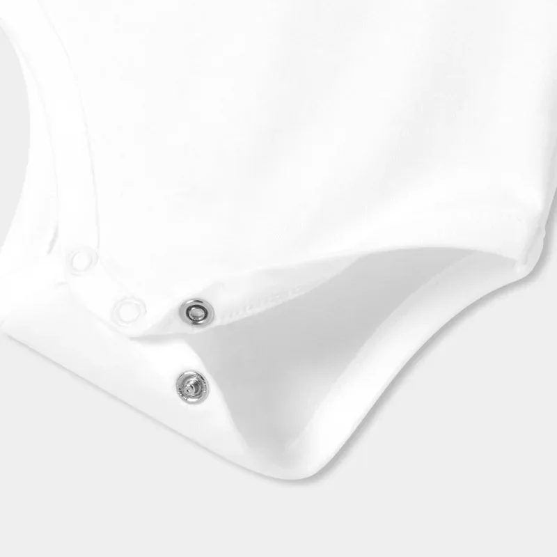 View 5 - Baby girl long-sleeved cotton bodysuit