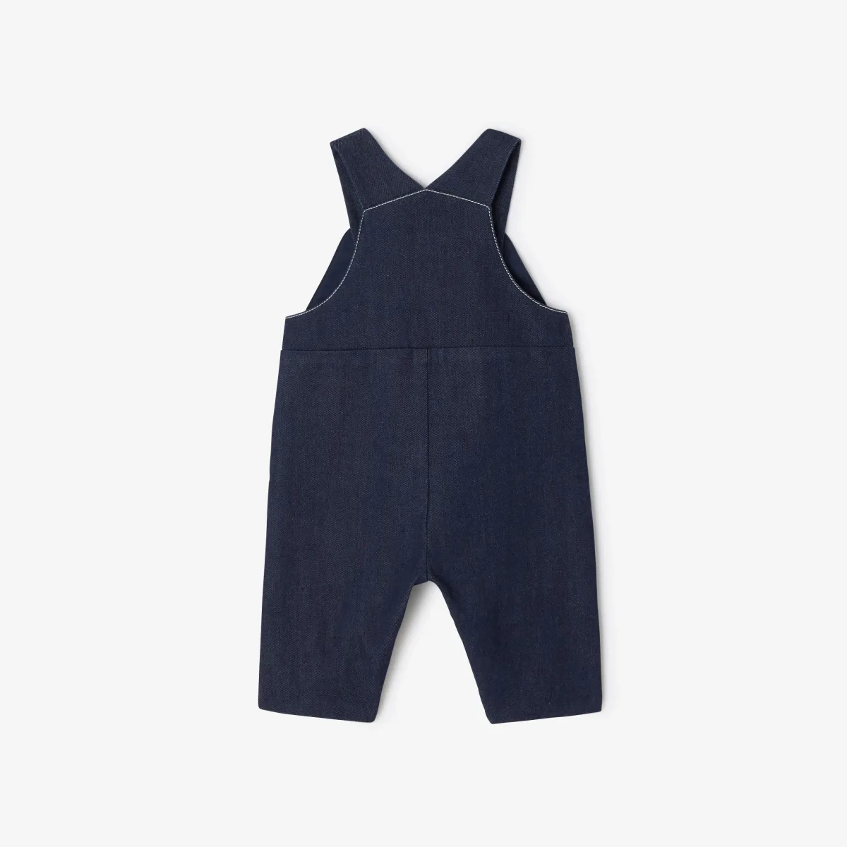 View 2 - Baby boy denim dungarees