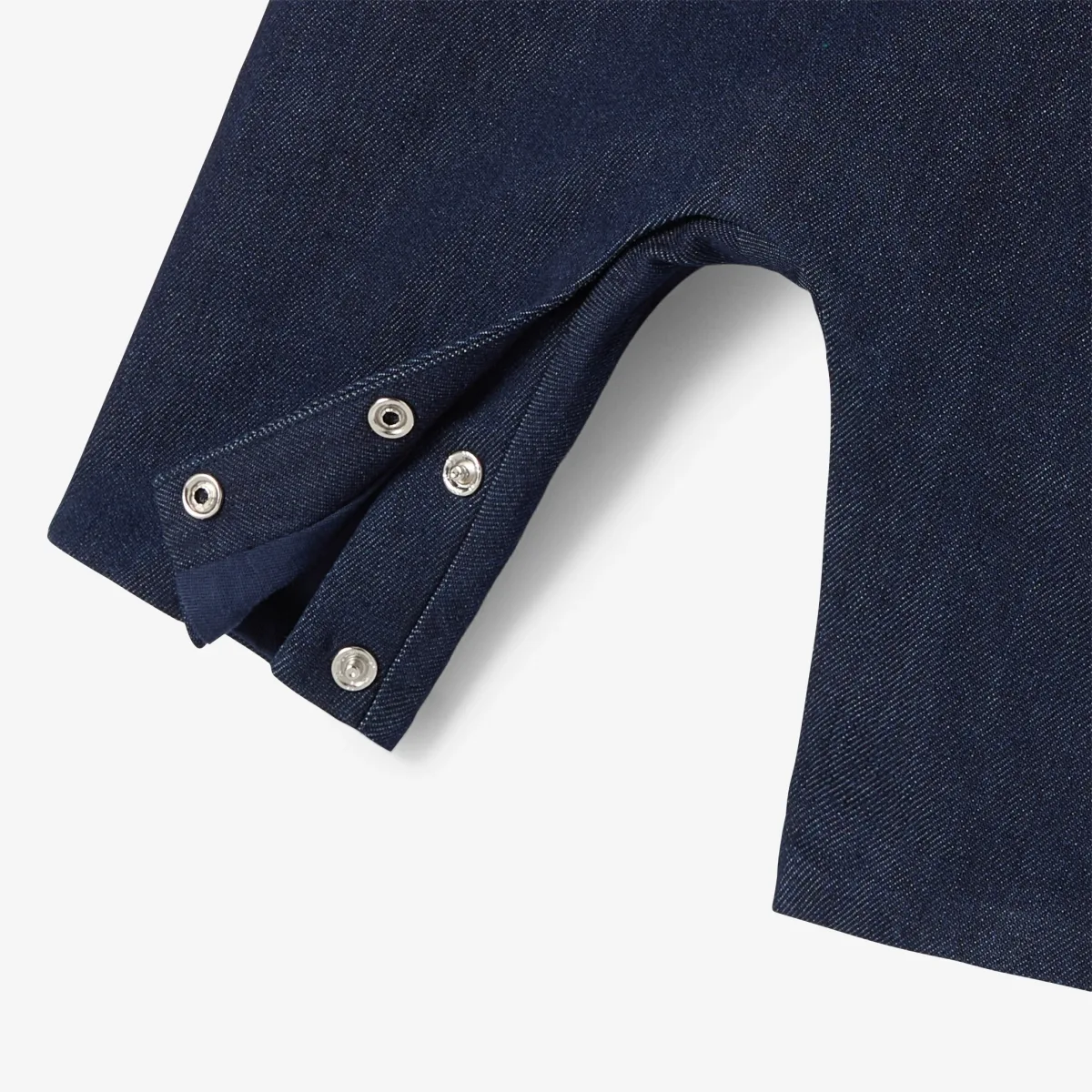 View 4 - Baby boy denim dungarees