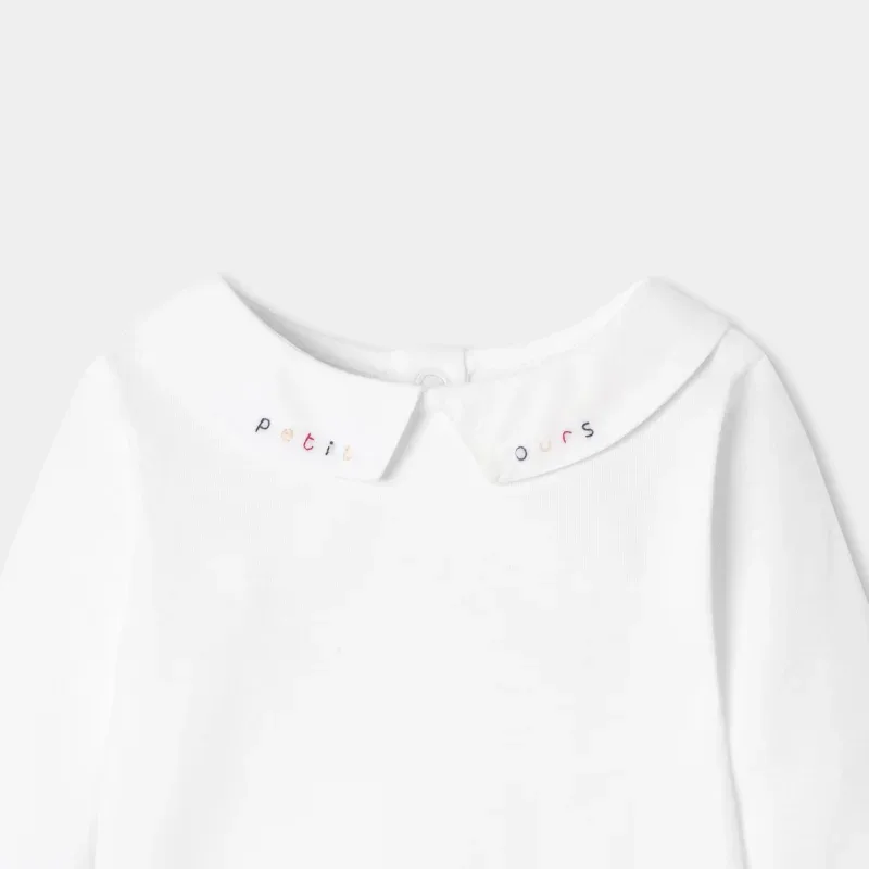 View 3 - Baby boy long-sleeved bodysuit