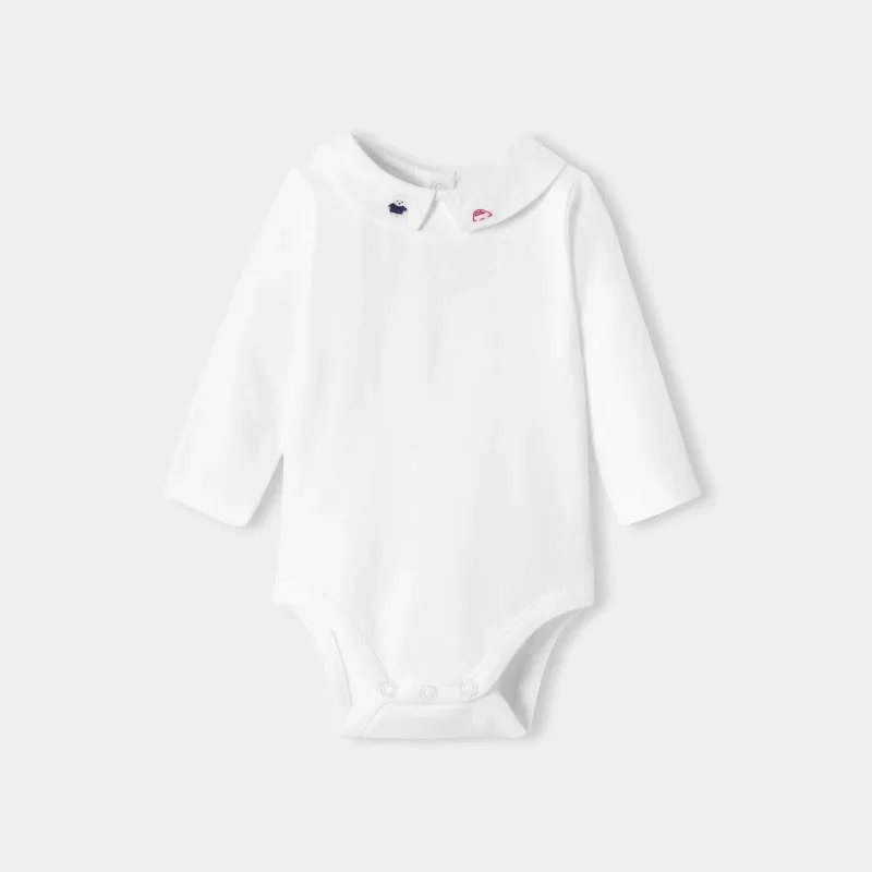 View 1 - Baby boy long-sleeved bodysuit