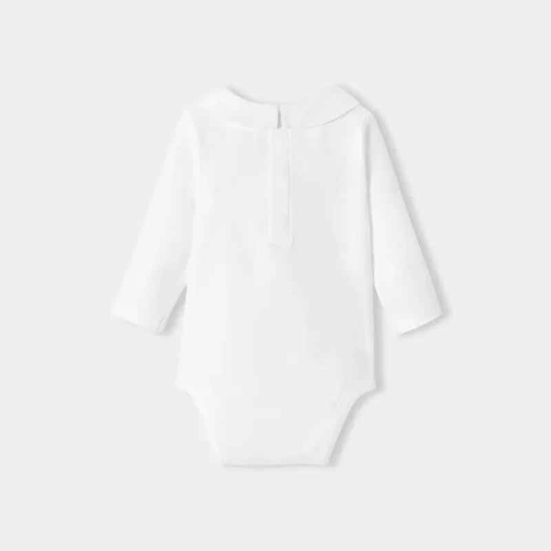 View 2 - Baby boy long-sleeved bodysuit