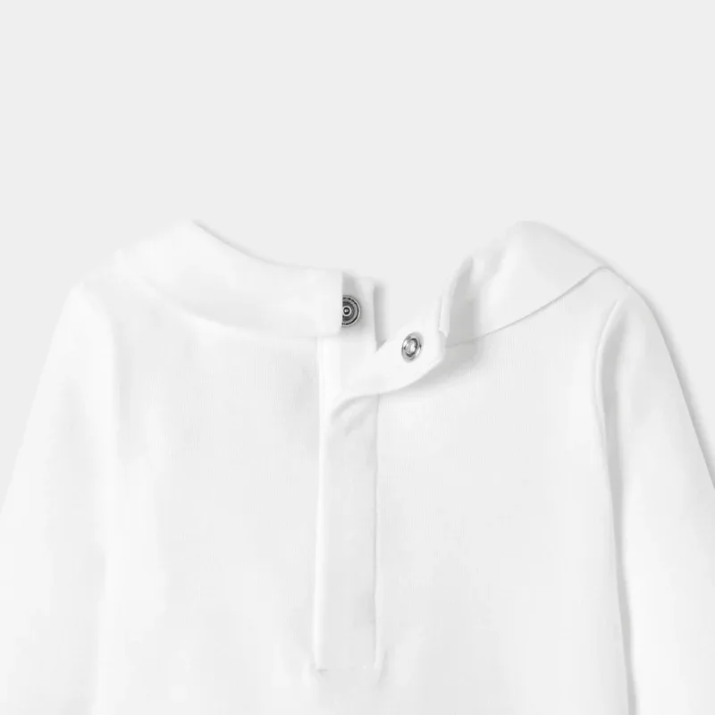 View 4 - Baby boy long-sleeved bodysuit