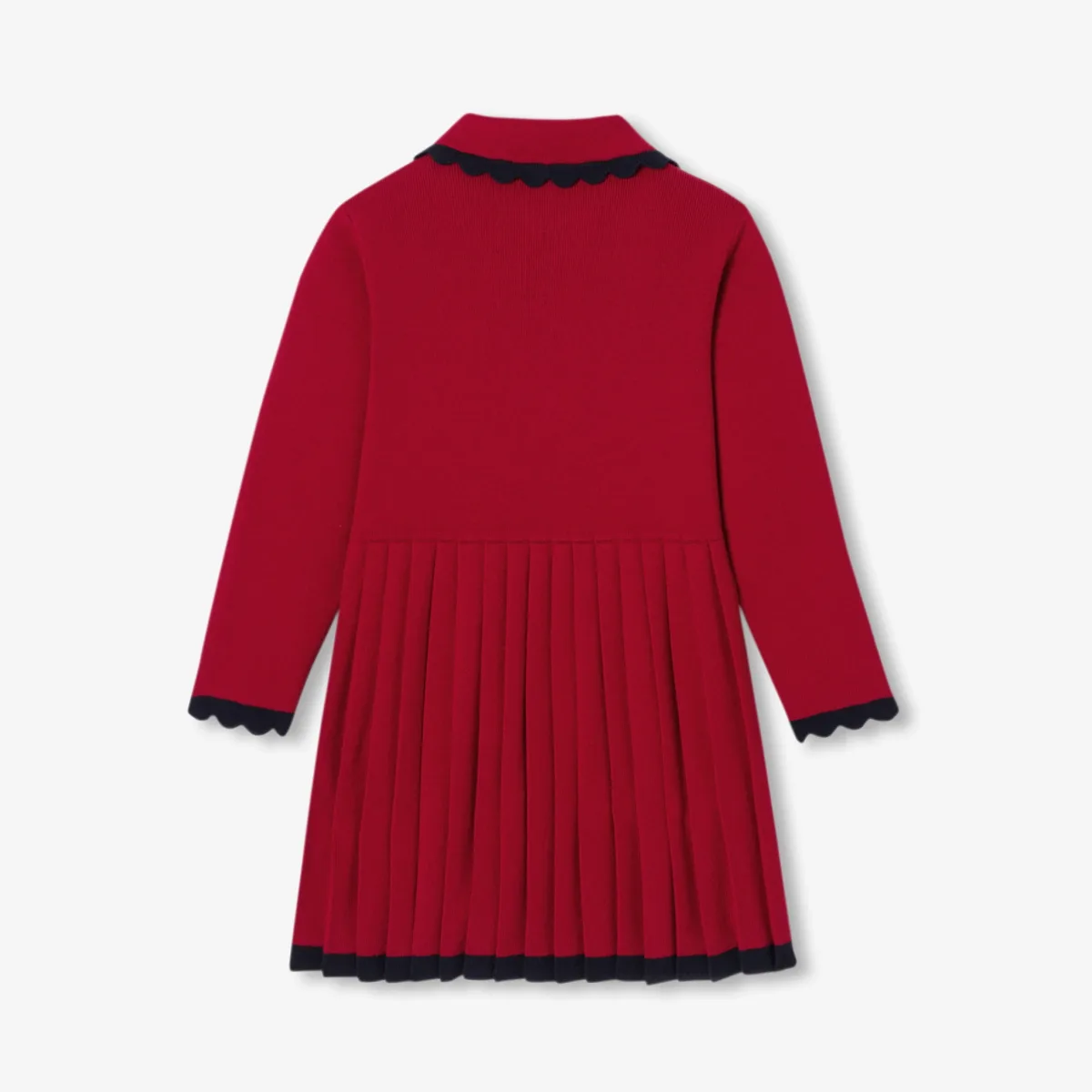 View 4 - Girl knit dress