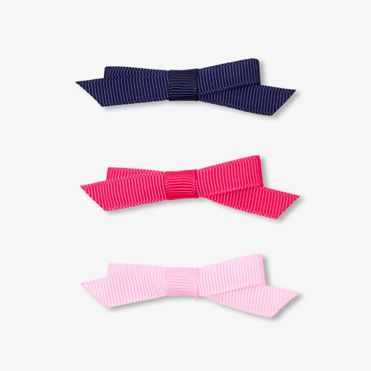 View 1 - Girl set of alligator hair clips
