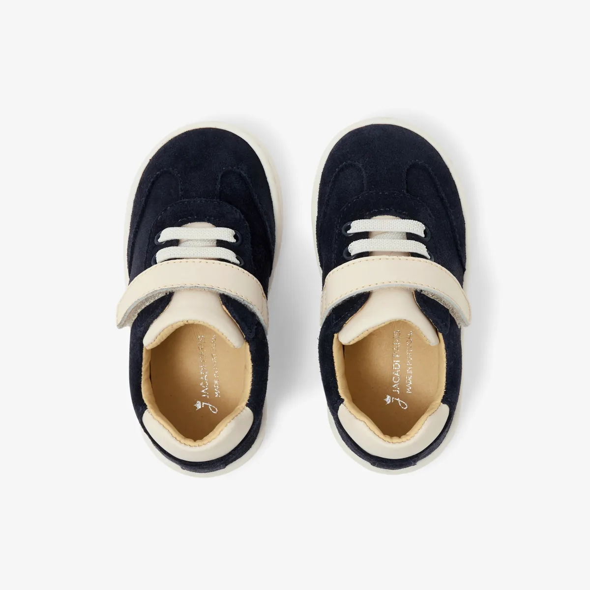 View 5 - Baby boy leather trainers