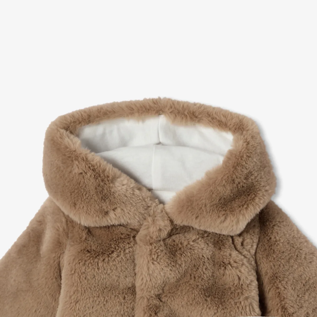 View 3 - Baby faux fur coat