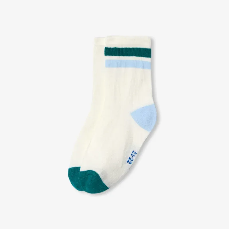 View 2 - Baby cotton socks duo