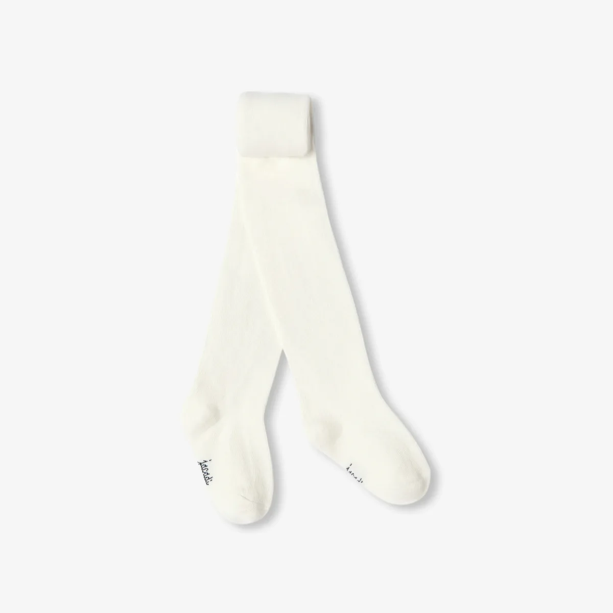 View 1 - Baby girl cotton jersey tights