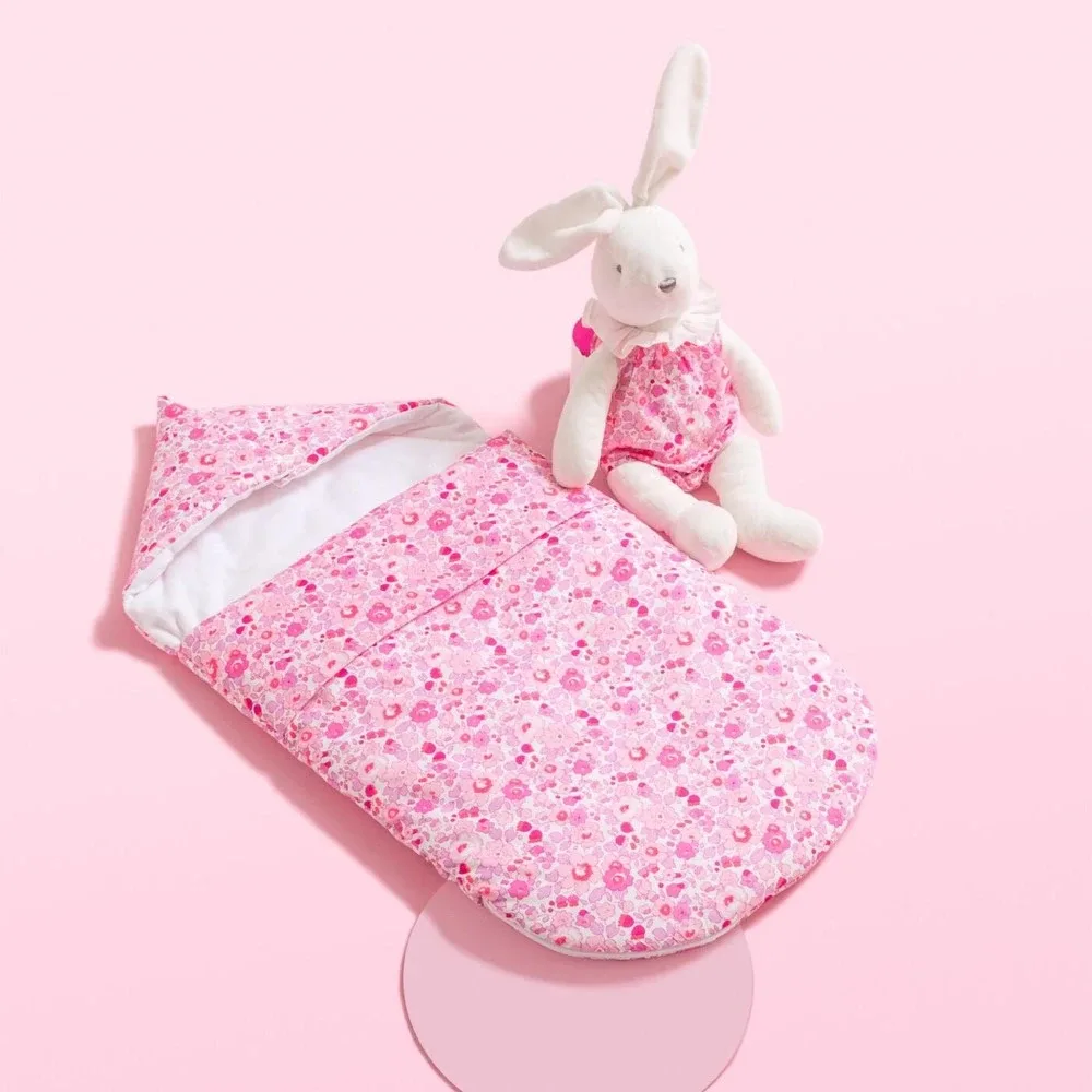 View 2 - Small rabbit plush toy